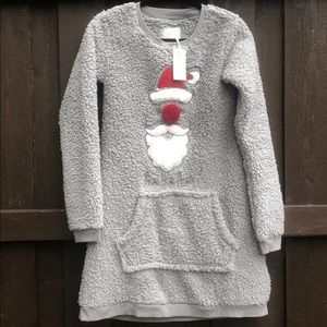 NWT Christmas Comfortable Fleece Nightgown